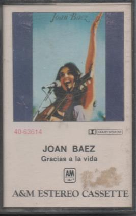 Cassette E00524: Joan Baez, Gracias a la Vida