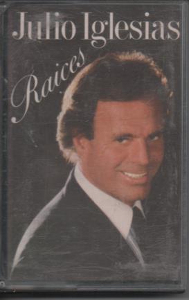 Cassette E00523: Julio Iglesias. Raices