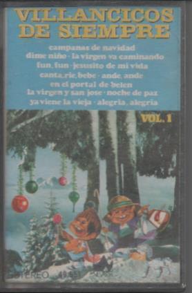 Cassette E00521: Villancicos de Siempre