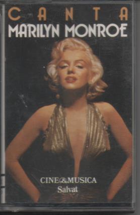 Cassette E00516: Música Canta Marilyn Monroe