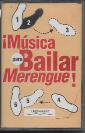 Cassette E00514: Music . A Bailar, Merengue, 