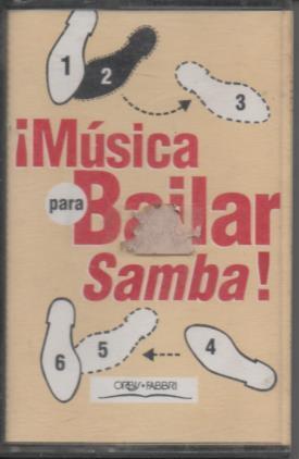 Cassette E00513: Musica. A Bailar, Samba