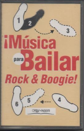 Cassette E00512: Musica A BailarRock & Boogie