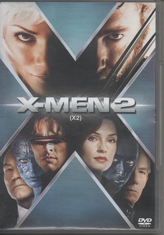 DVD E00463: DVD X-Men 2