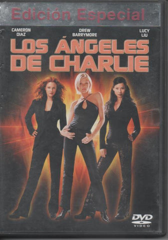 DVD E00462: DVD Los Ángeles de Charlie . Edición Especial