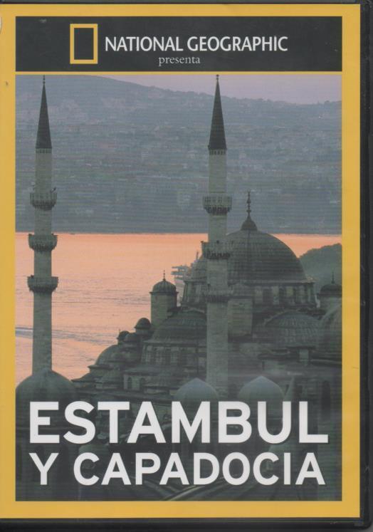 DVD E00459:DVD National Geographic presenta Estambul y Capadocia