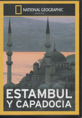 DVD E00459:DVD National Geographic presenta Estambul y Capadocia