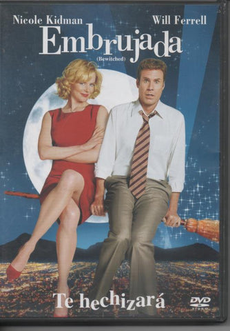 DVD E00457: DVD Embrujada. Con Nicole Kidman y Will Ferrell
