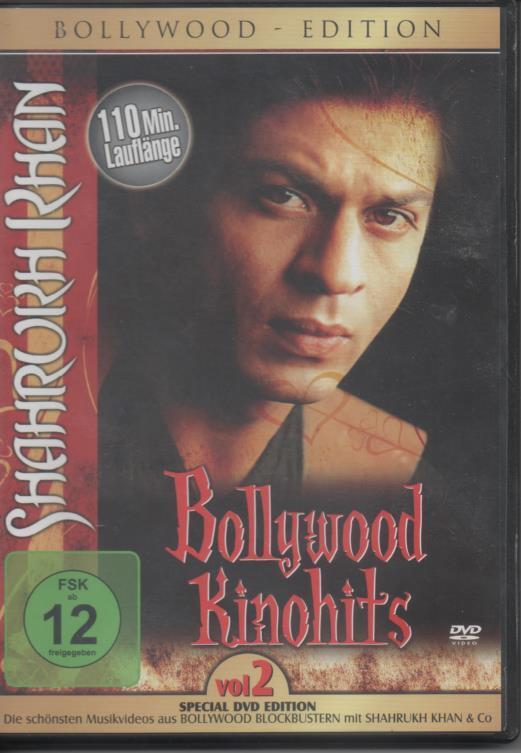 DVD E00455: DVD. Bollywood-Edition. Bollywood Kinohits