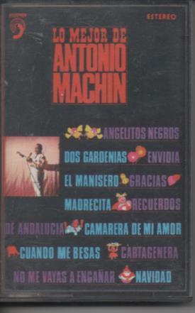 Cassette E00528: Lo Mejor d Antonio Machin