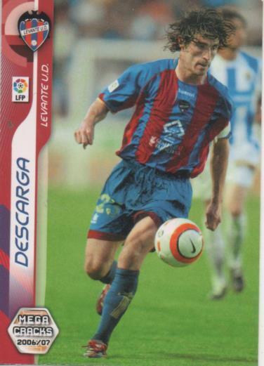 Cromo E004187: Trading Card. Mega Cracks 06-07. nº 165 Descarga. Defensa. Lavante U.D