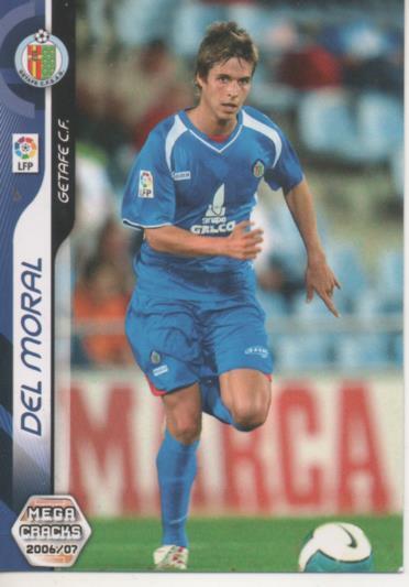 Cromo E004184: Trading Card. Mega Cracks 06-07. nº 1414 Del Moral