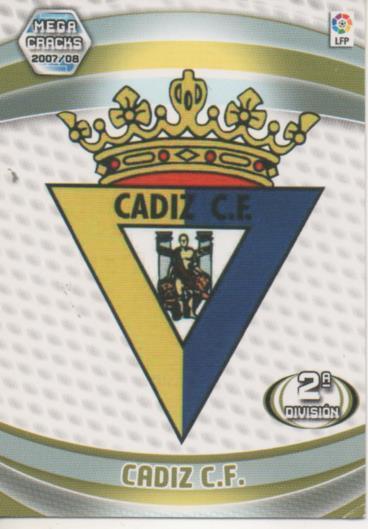 Cromo E004226: Trading Card. Mega Cracks 06-07. nº 419. Cadiz C.F