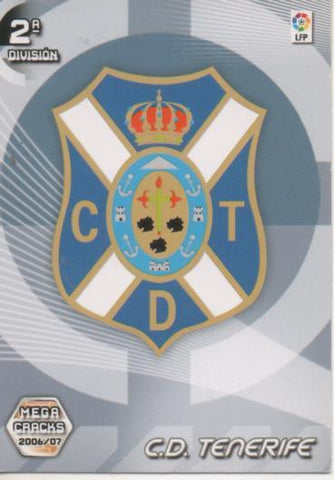 Cromo E004221: Trading Card. Mega Cracks 06-07. nº 432. C.D. Tenerife