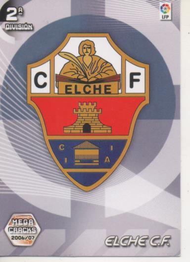 Cromo E004218: Trading Card. Mega Cracks 06-07. nº 428. Elche C.F.