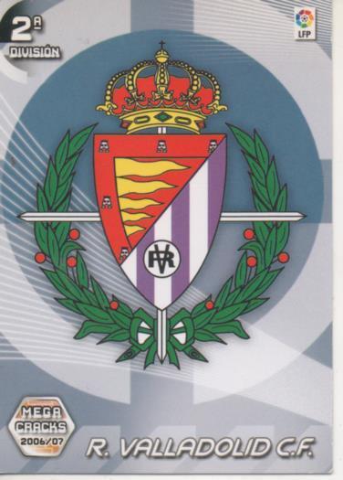 Cromo E004215: Trading Card. Mega Cracks 06-07. nº 424. R. Valladolid C.F.