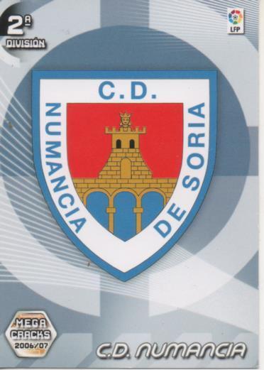 Cromo E004213: Trading Card. Mega Cracks 06-07. nº 4222 C.D. Numancia