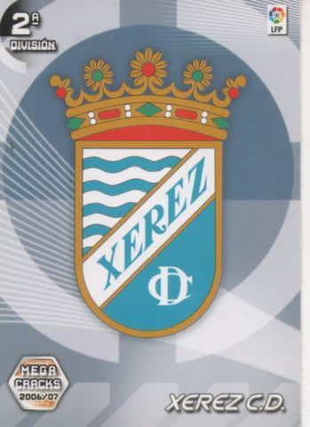 Cromo E004212: Trading Card. Mega Cracks 06-07. nº 419  Xerez C.F