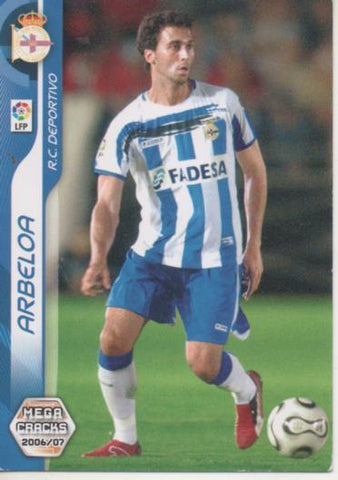 Cromo E004146: Trading Card. Mega Cracks 06-07. nº 94 Bis. Arbeloa. Defensa. R.C. Deportivo