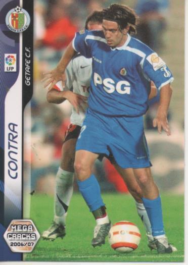 Cromo E004167: Trading Card. Mega Cracks 06-07. nº 129 Contra. Defensa. Getafe C.F.