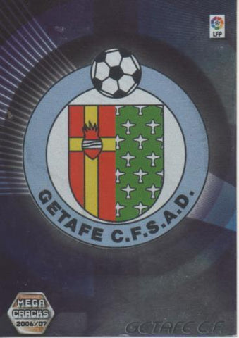 Cromo E004165: Trading Card. Mega Cracks 06-07. nº 127 Coliseum Alfonso Perez. Getafe C.F.