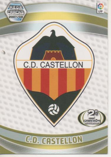 Cromo E004228: Trading Card. Mega Cracks 06-07. nº 428. C.D. Castellón