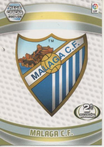 Cromo E004229: Trading Card. Mega Cracks 06-07. nº 429. Málaga C.F.