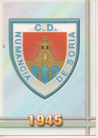 Cromo E004230: Trading Card. Las Fichas de la Liga 05-06. nº 557. C.D. Numancia