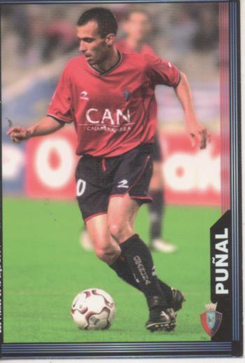 Cromo E004297: Trading Card. Las Fichas de la Liga 2004. nº 283 Puñal. Medio. C.A. Osasuna