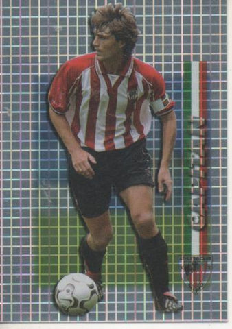 Cromo E004330: Trading Card. Las Fichas de la Liga 2004. nº 2189 Gerrero. Capitan. A.C. de Bilbao