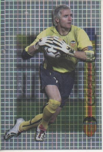 Cromo E004329: Trading Card. Las Fichas de la Liga 2004. nº 135 Cañizares. Capitan. Valencia C.F.