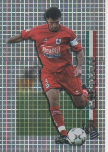 Cromo E004327: Trading Card. Las Fichas de la Liga 2004. nº 54 Agustín Aranzábal. Capitan. R. Sociedad