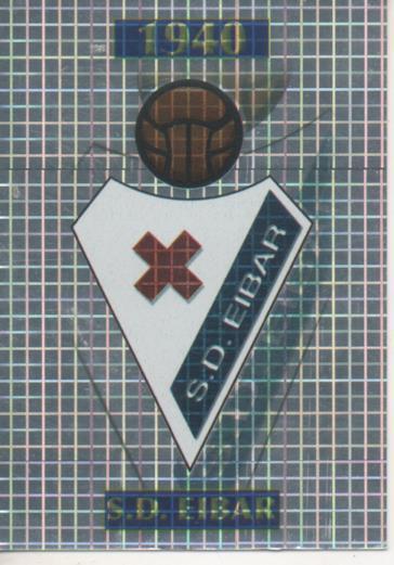 Cromo E004325: Trading Card. Las Fichas de la Liga 2004. nº 561 Escudo del S.D. Eibar