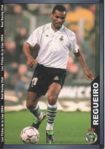 Cromo E004313: Trading Card. Las Fichas de la Liga 2004. nº 425 Regueiro. Medio. R.Racing Club