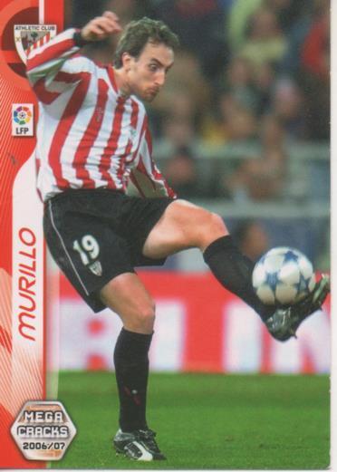 Cromo E004079: Trading Card. Mega Cracks 06-07. nº 7 Murllo. Defensa. At.C. de Bilbao