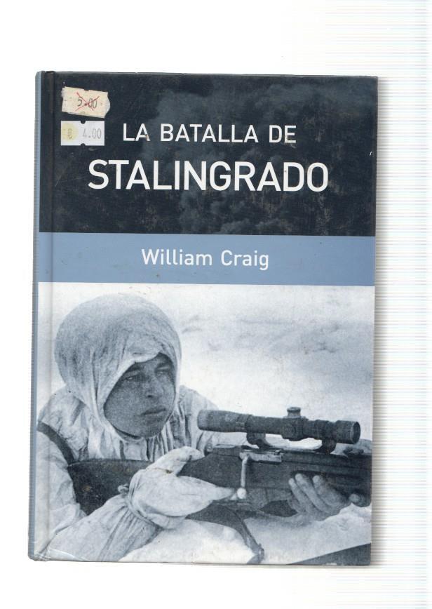 La batalla de Stalingrado