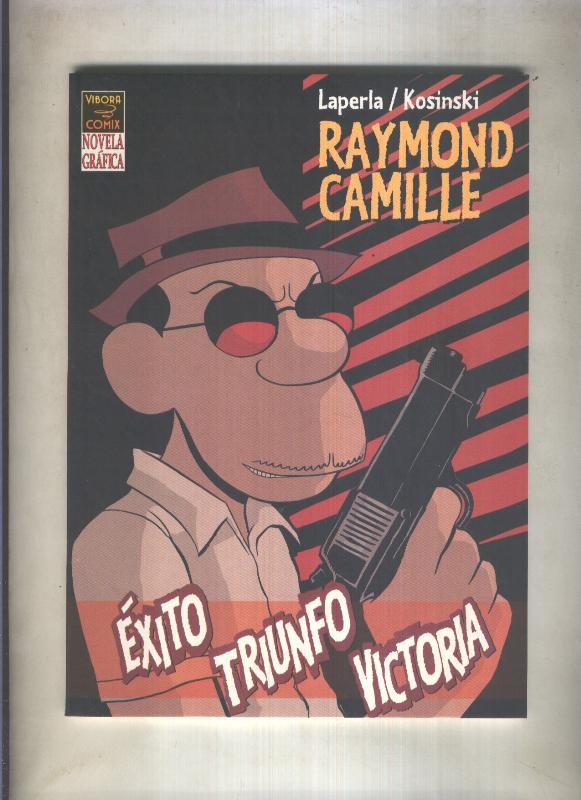 Novela Grafica formato prestigio: Raymond Camille