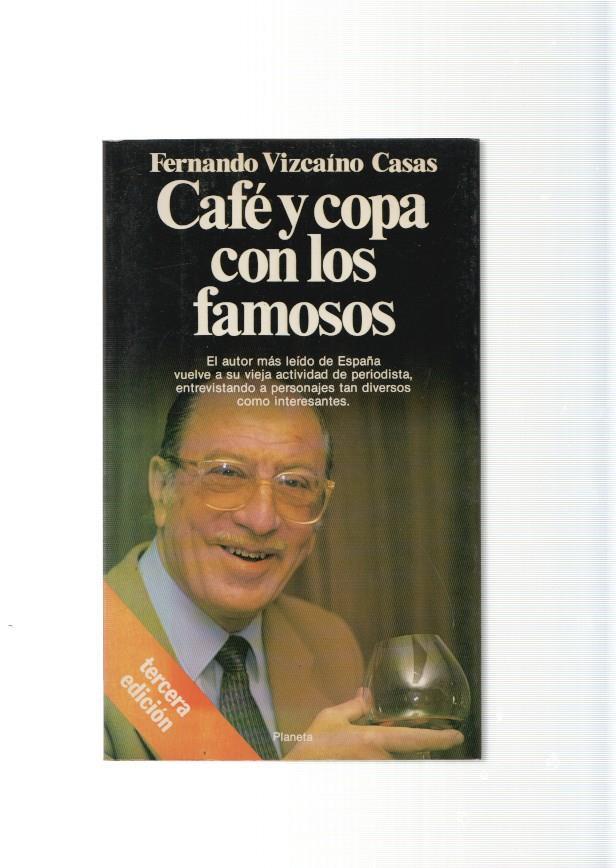 Cafe y copa con los famosos