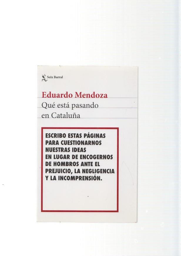 Que esta pasando en Cataluña