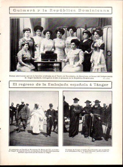 LAMINA V22847: El regreso de la embajada española a Tanger