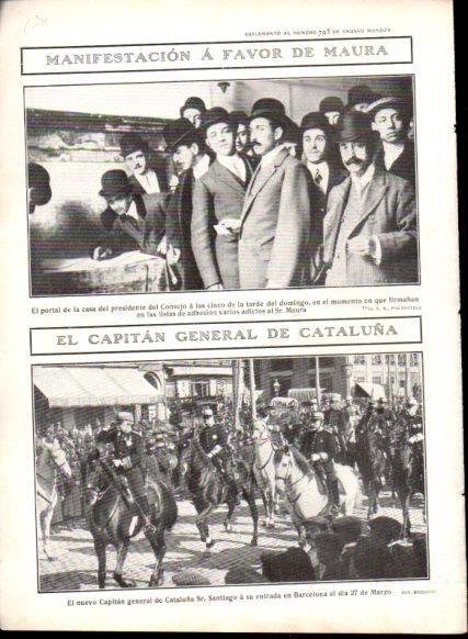 LAMINA V22873: Capitan General de Cataluña