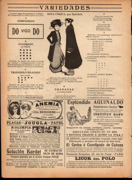 LAMINA V22821: Publicidad Esplendido Aguinaldo del Institut Dony