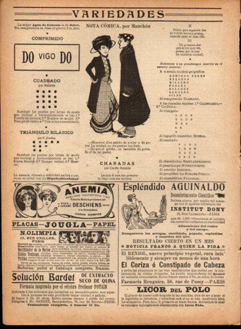 LAMINA V22821: Publicidad Esplendido Aguinaldo del Institut Dony