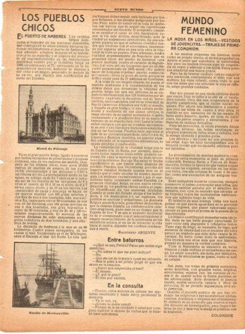 LAMINA V22861: Hotel de Pilotaje y muelle de Herbonville