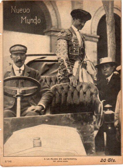 LAMINA V22859: Portada revista Nuevo Mundo num. 795 de 1909