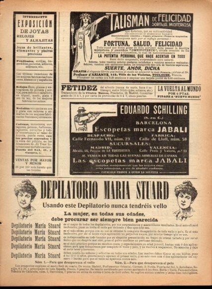 LAMINA V22783: Publicidad Eduardo Shilling escopetas
