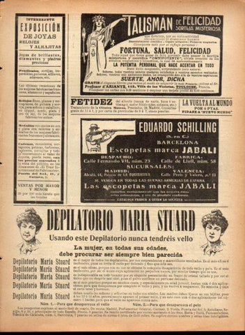 LAMINA V22783: Publicidad Eduardo Shilling escopetas