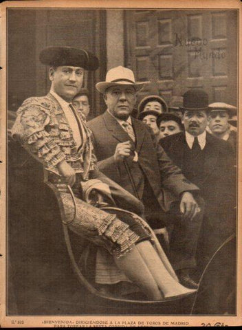 LAMINA V22771: Portada revista Nuevo Mundo num. 803 de 1909