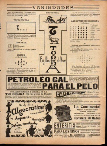 LAMINA V22765: Publicidad de Algocratine