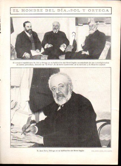 LAMINA V22763: Juan Sol y Ortega